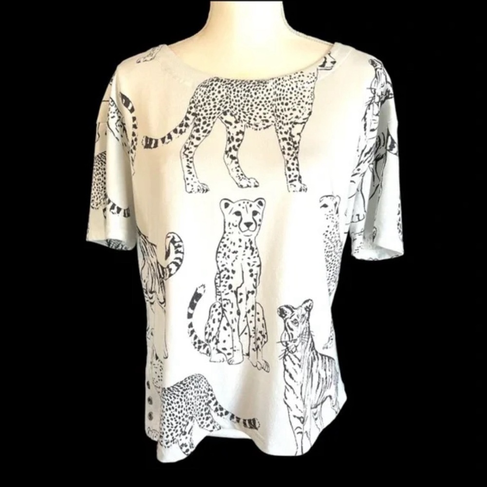 Leopard Oversize Shirt